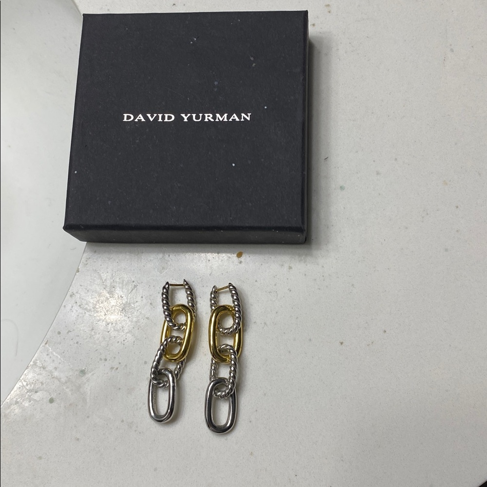David Yurman Madison Pendant Earrings